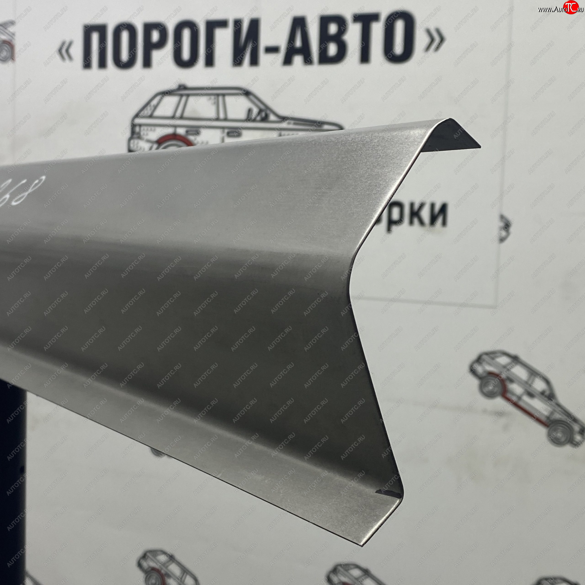 1 989 р. Правый порог (Ремкомплект) Пороги-Авто  Daihatsu Pyzar (1996-2002) (холоднокатаная сталь 1 мм)  с доставкой в г. Керчь