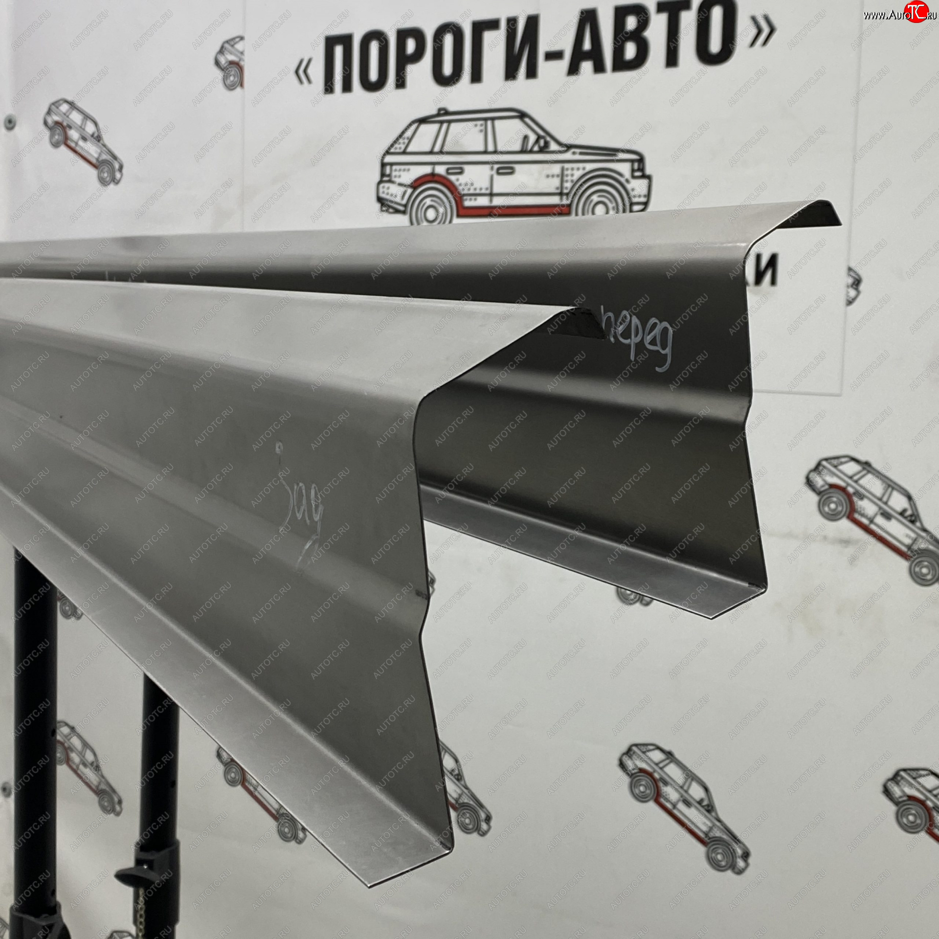 3 899 р. Комплект порогов (Ремкомплект) Пороги-Авто Opel Astra G универсал (1998-2005) (холоднокатаная сталь 1 мм)  с доставкой в г. Керчь