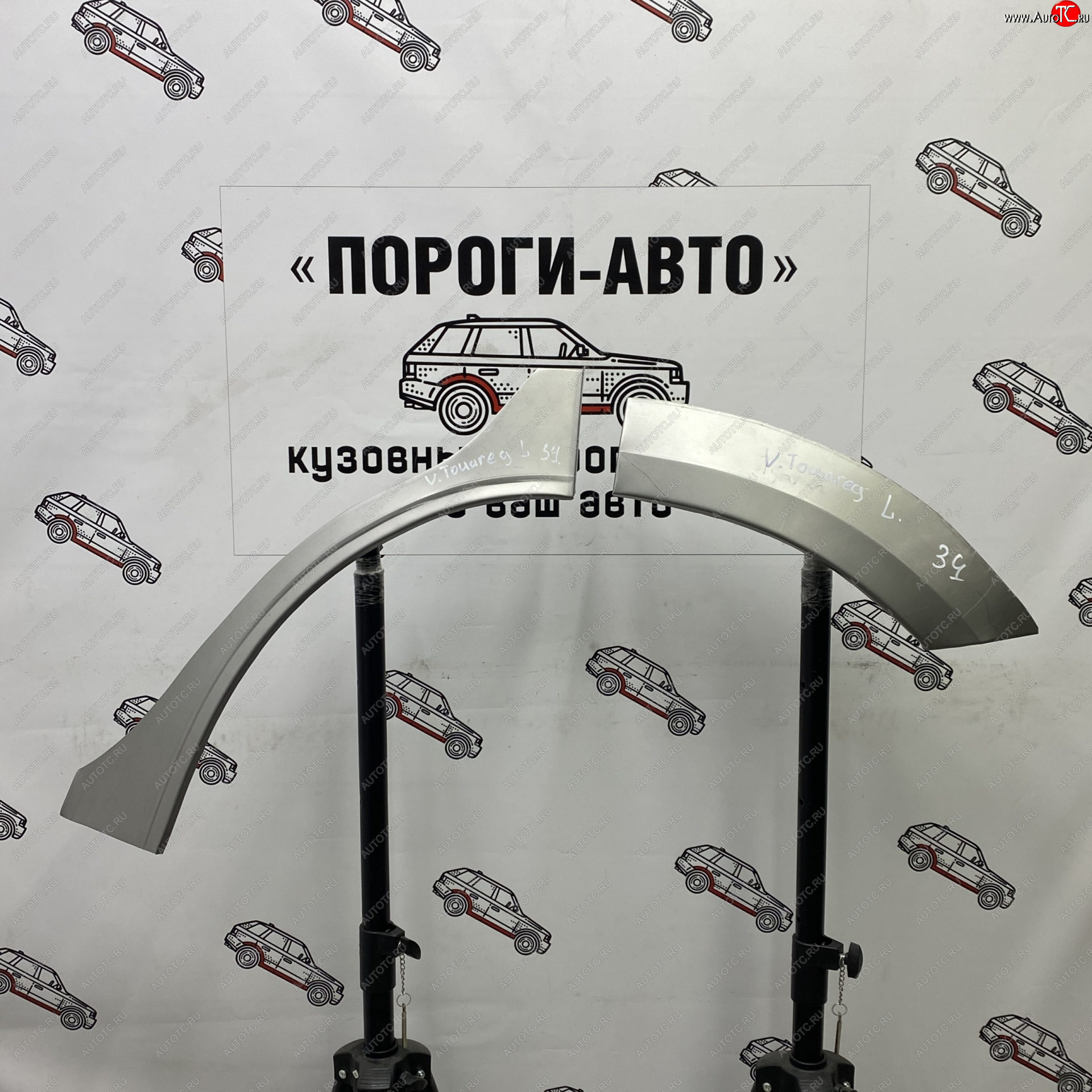 2 199 р. Ремонтные арки задних крыльев (Правая арка) Пороги-Авто Volkswagen Touareg GP дорестайлинг (2002-2007) (холоднокатаная сталь 0,8мм)  с доставкой в г. Керчь