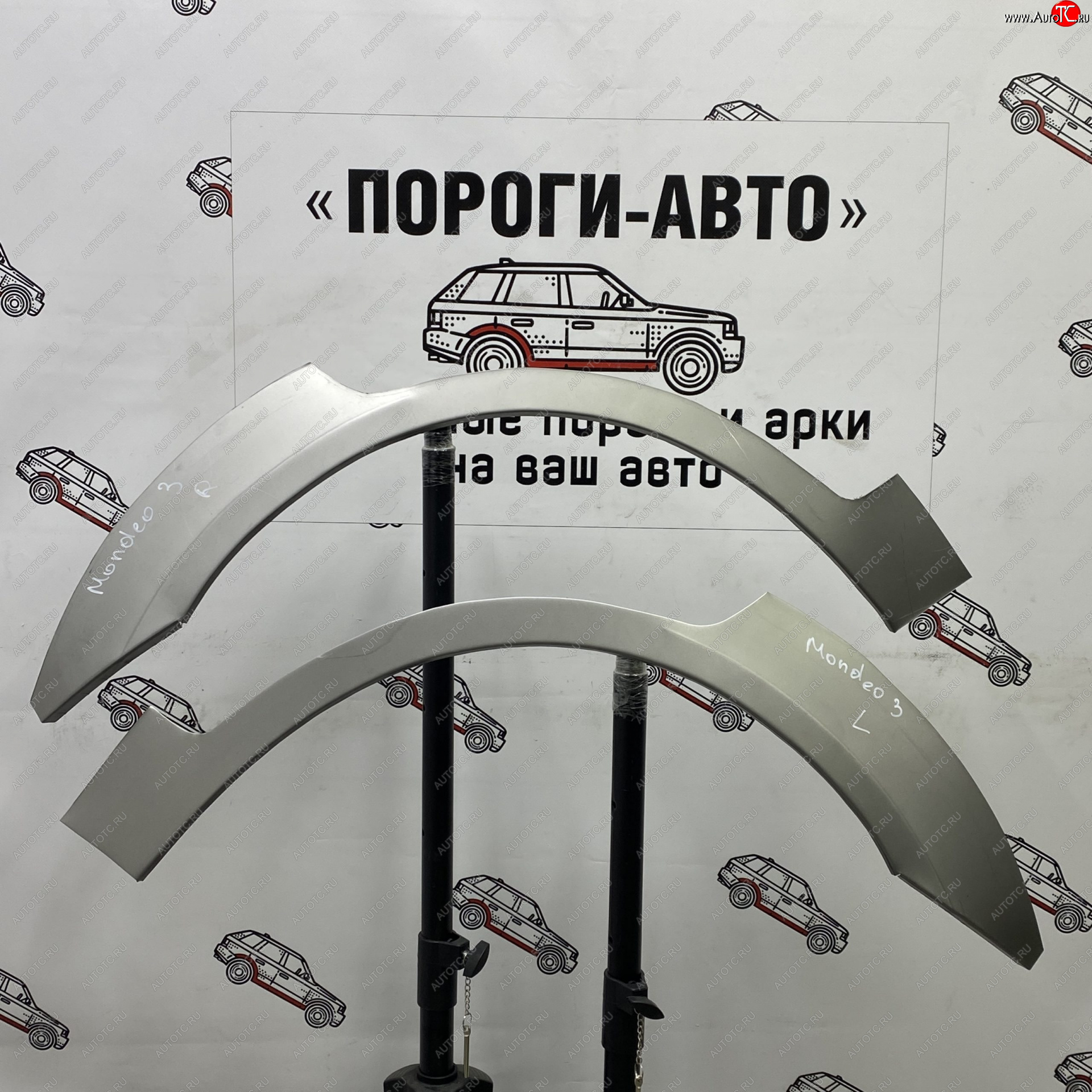 2 199 р. Ремонтные арки задних крыльев (Правая арка) Пороги-Авто Ford Mondeo Mk3,B4Y дорестайлинг, седан (2000-2003) (холоднокатаная сталь 0,8мм)  с доставкой в г. Керчь