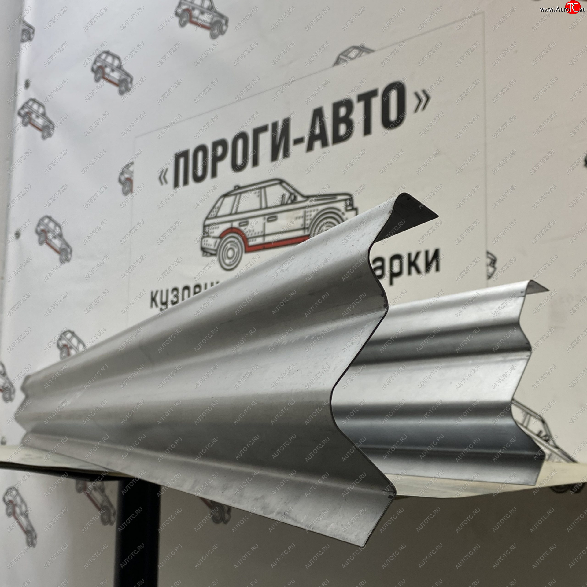 1 989 р. Правый порог (Ремкомплект) Пороги-Авто Toyota Vista Ardeo V50 дорестайлинг универсал (1998-2000) (холоднокатаная сталь 1 мм)  с доставкой в г. Керчь