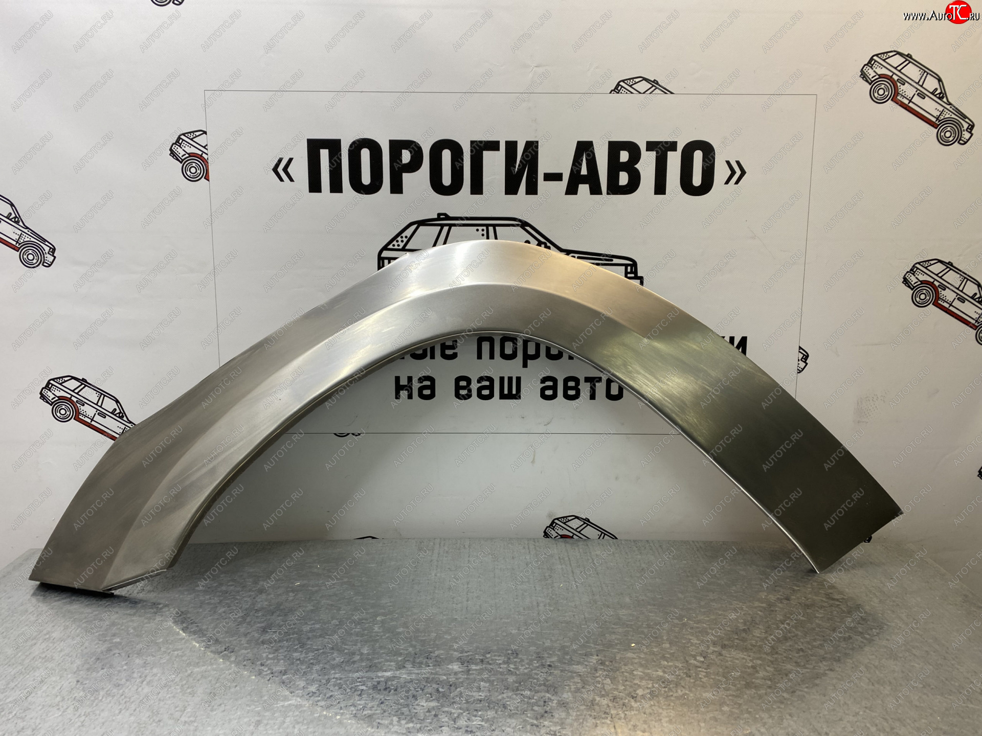 2 199 р. Ремонтные арки передних крыльев (Правая арка) Пороги-Авто Chery Tiggo T11 рестайлинг (2013-2016) (холоднокатаная сталь 0,8мм)  с доставкой в г. Керчь
