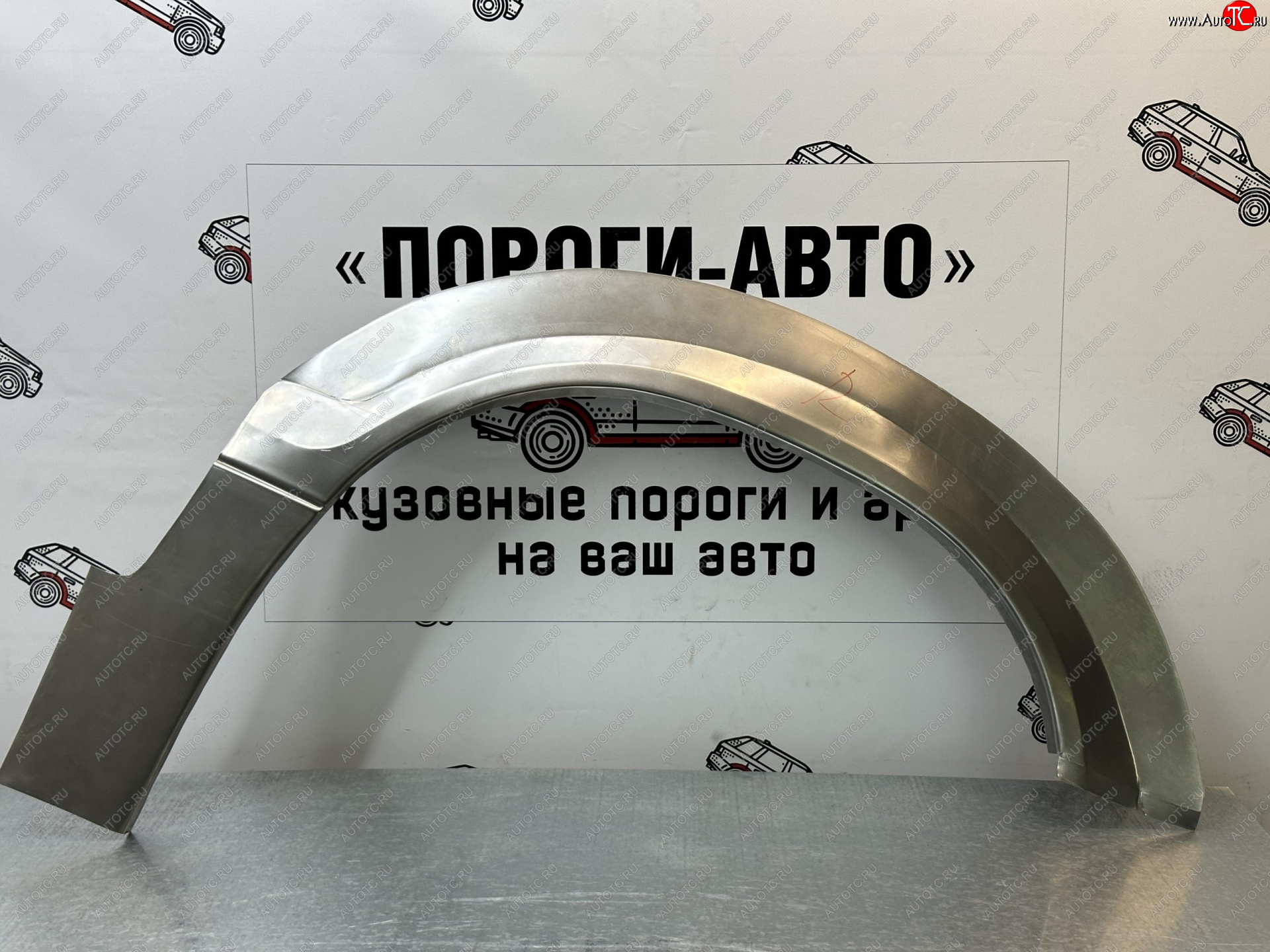 2 199 р. Ремонтные арки передних крыльев (Правая арка) Пороги-Авто  KIA Sportage  1 JA (1993-2006) (холоднокатаная сталь 0,8мм)  с доставкой в г. Керчь