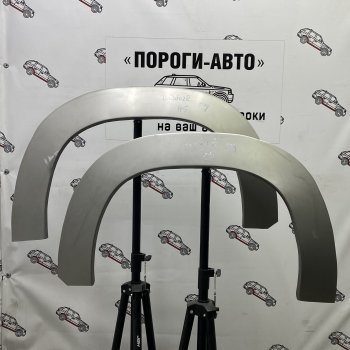 Комплект задних ремонтных арок Пороги-Авто Fiat Ducato  244 (2002-2012) (Холоднокатаная сталь 0,8 мм)