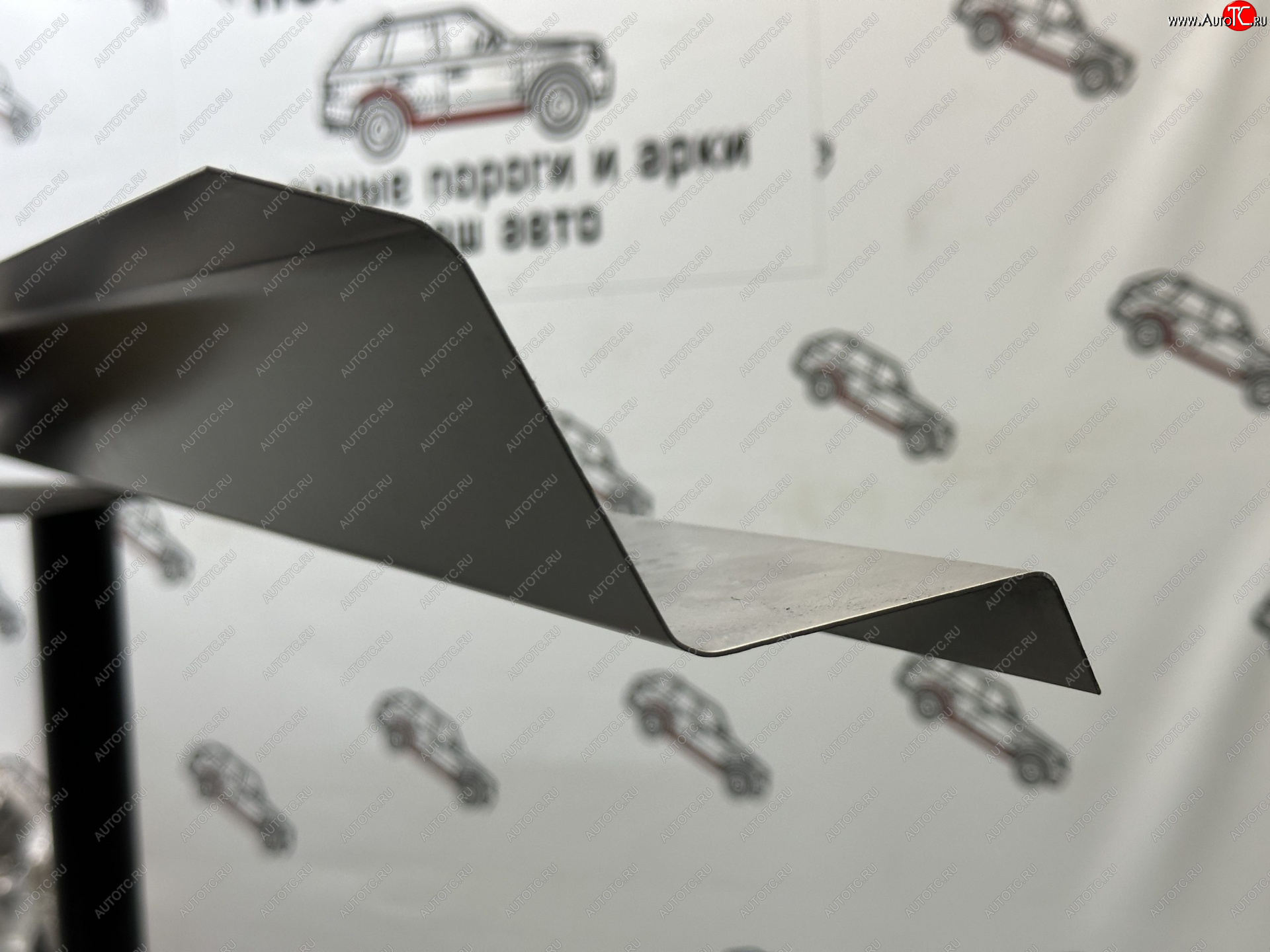 3 899 р. Ремкомплект внутренних порогов (ответка, 2 шт) ПОРОГИ-АВТО Toyota Land Cruiser 200 1-ый рестайлинг (2012-2015) (холоднокатаная сталь 1 мм)  с доставкой в г. Керчь