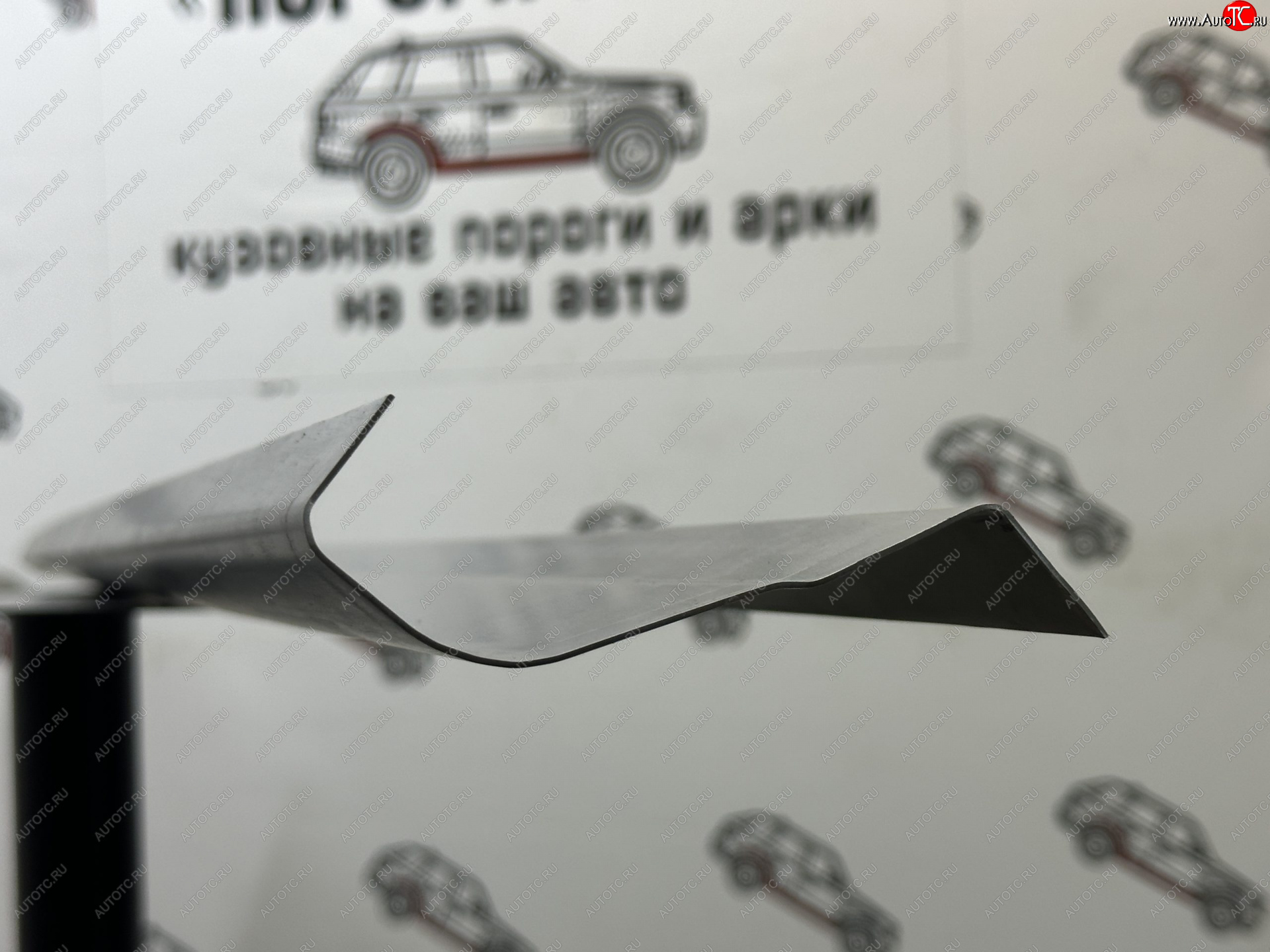 3 899 р. Комплект ремонтных порогов ПОРОГИ-АВТО  Toyota Land Cruiser Prado  J90 (1996-2002) 3 дв. дорестайлинг, 5 дв. дорестайлинг, 3 дв. рестайлинг, 5 дв. рестайлинг (холоднокатаная сталь 1 мм)  с доставкой в г. Керчь