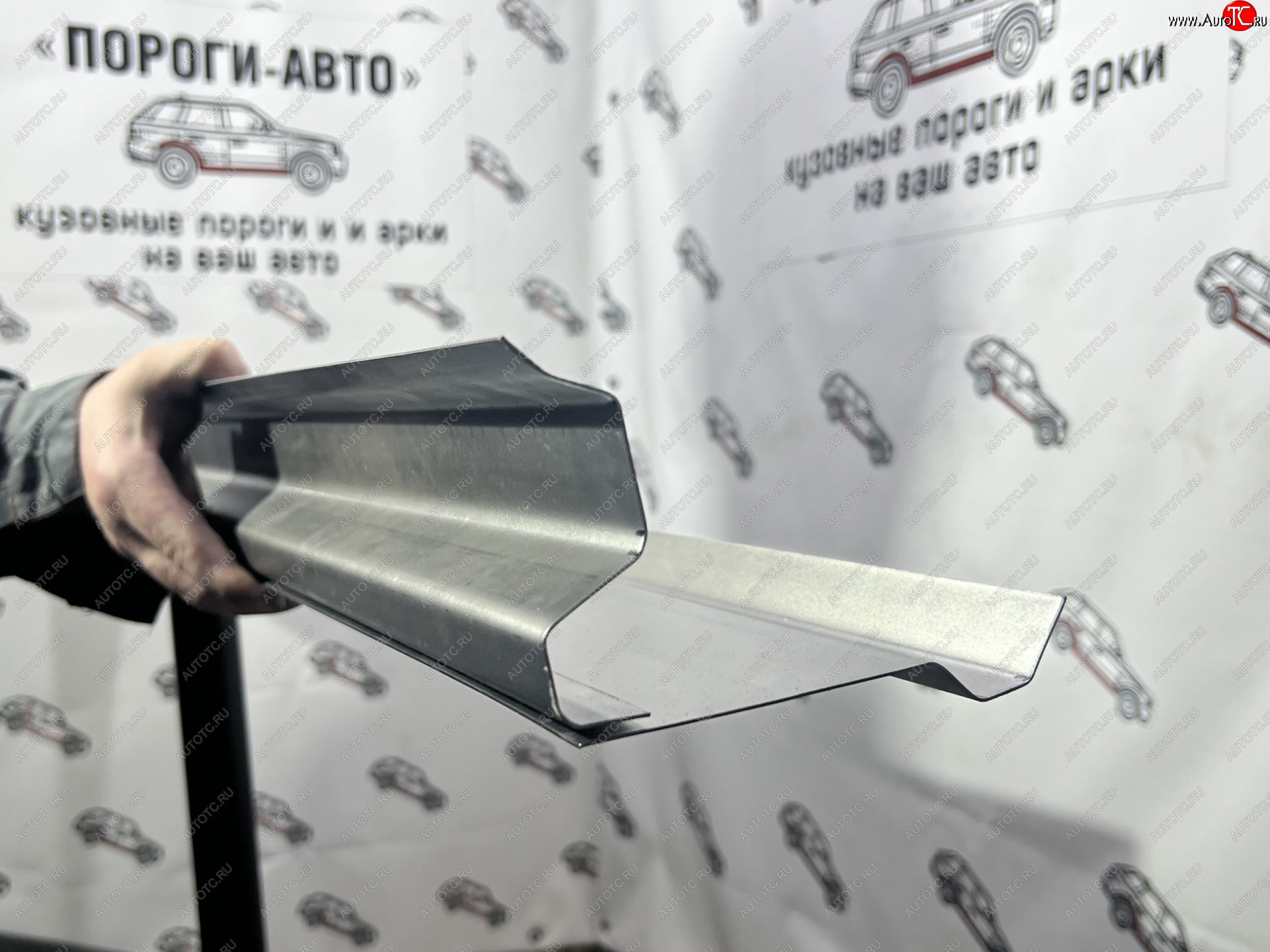 4 999 р. Ремкомплект порогов (2 шт.) Пороги-Авто Honda CR-V RD1,RD2,RD3 рестайлинг (1999-2001) (Холоднокатанная сталь 1 мм)  с доставкой в г. Керчь