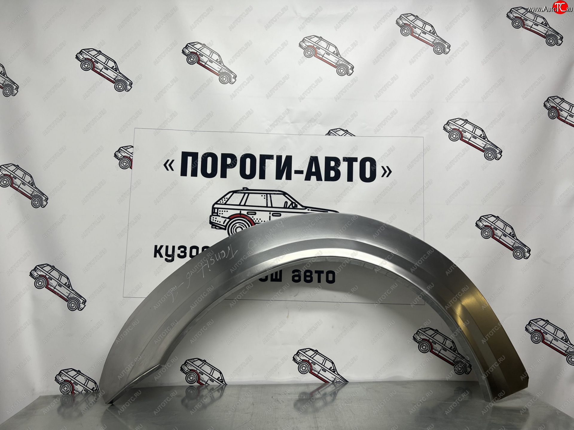 2 199 р. Правая внешняя ремонтная арка Пороги-Авто Ford Tourneo Connect дорестайлинг (2002-2007) (Холоднокатаная сталь 0,8 мм)  с доставкой в г. Керчь