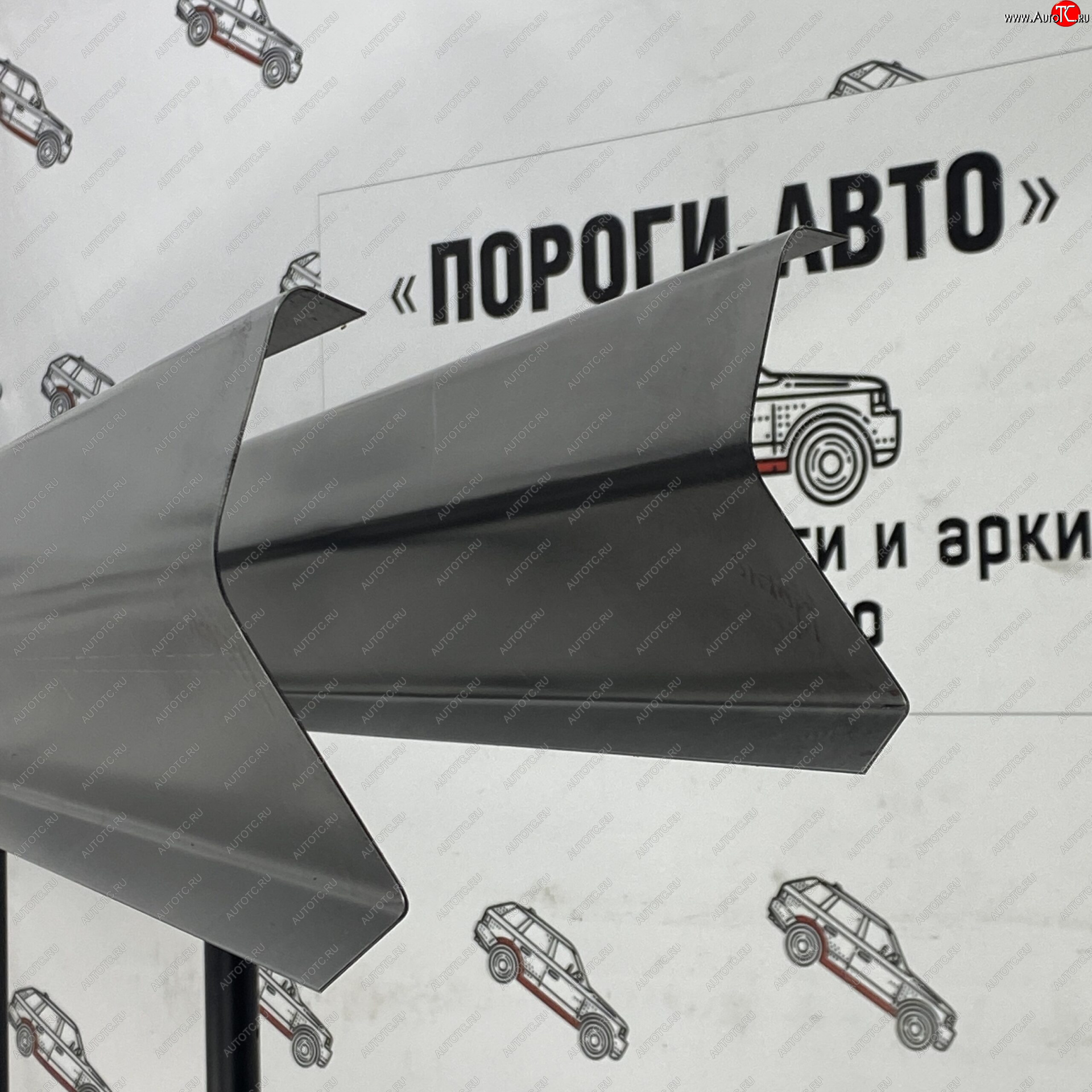 1 989 р. Правый ремонтный порог Пороги-Авто KIA Clarus GC универсал рестайлинг (1998-2001) (Холоднокатанная сталь 1 мм)  с доставкой в г. Керчь