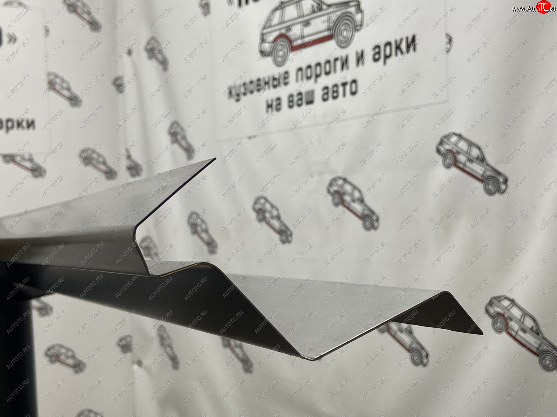 1 989 р. Правый ремонтный порог Пороги-Авто Honda Accord 7 CL седан дорестайлинг (2002-2005) (Холоднокатанная сталь 1 мм)  с доставкой в г. Керчь