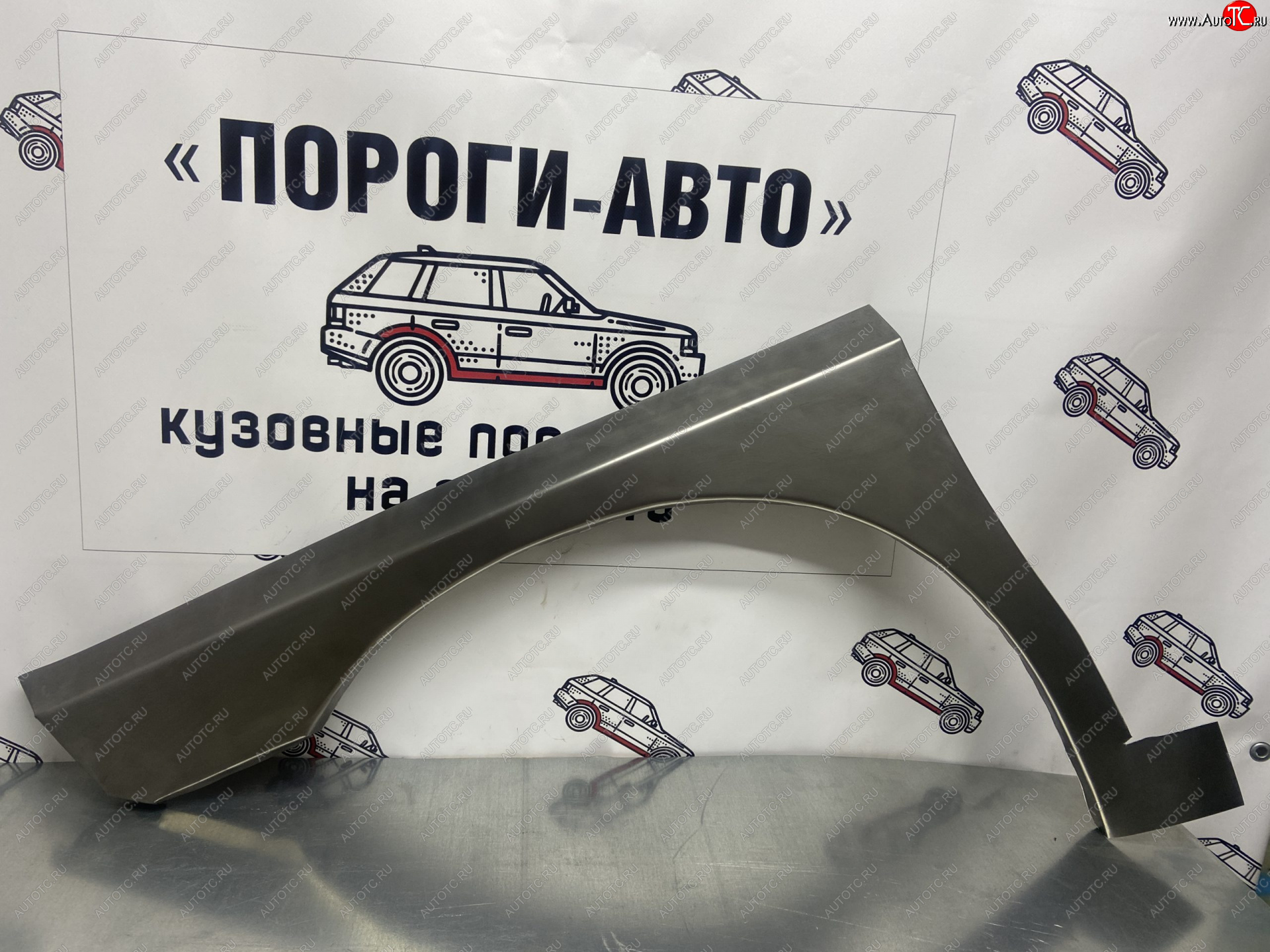 4 299 р. Ремонтные арки передних крыльев (Комплект) Пороги-Авто  Hyundai Starex/H1  A1 (1997-2007) дорестайлинг, рестайлинг (холоднокатаная сталь 0,8мм)  с доставкой в г. Керчь