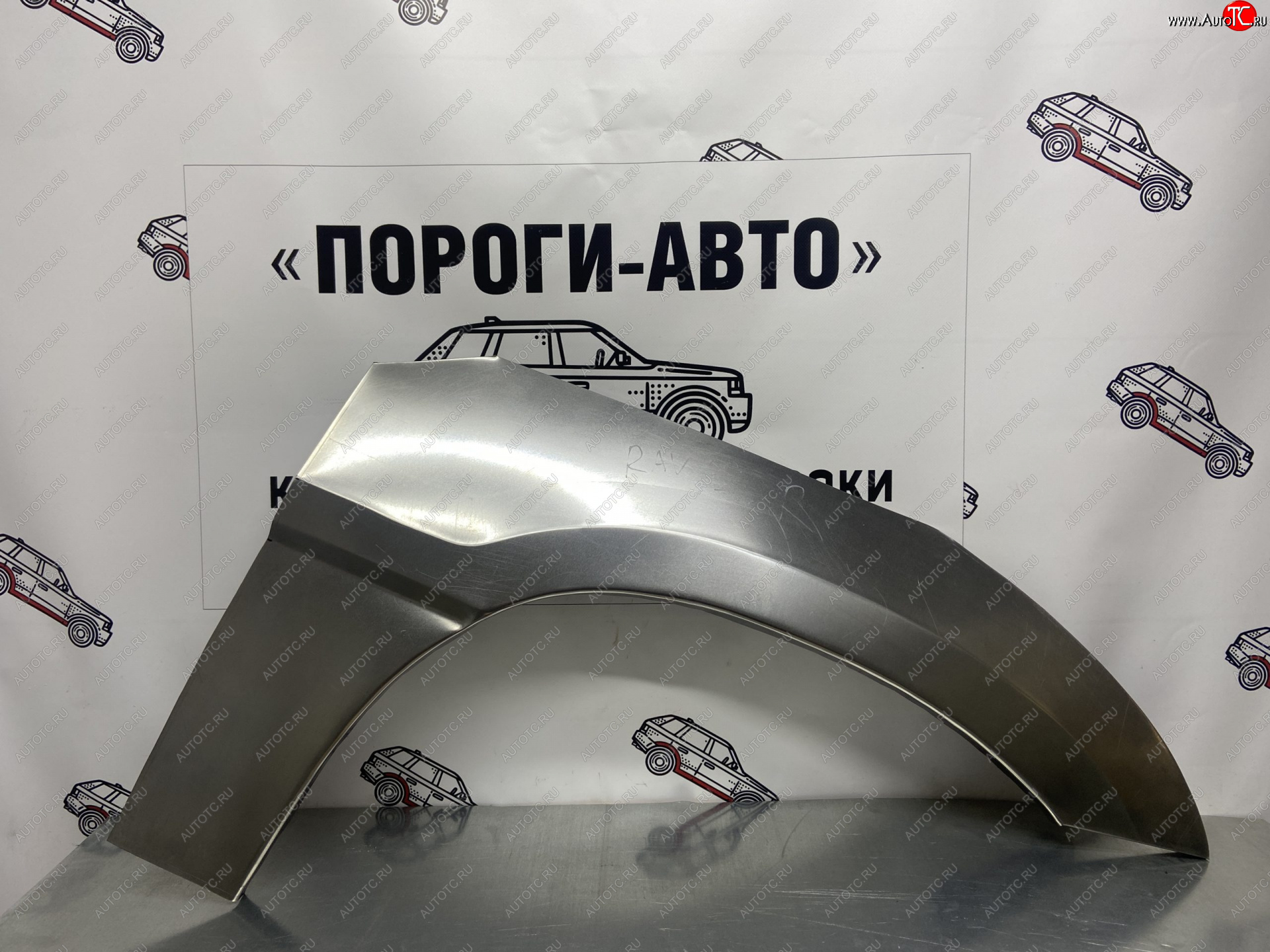 4 299 р. Ремонтные арки передних крыльев (Комплект) Пороги-Авто Toyota RAV4 XA10 3 дв. дорестайлинг (1994-1997) (холоднокатаная сталь 0,8мм)  с доставкой в г. Керчь