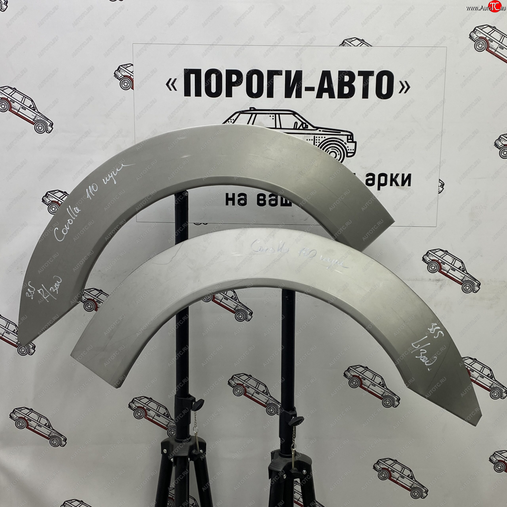 2 199 р. Правая внешняя ремонтная арка Пороги-Авто  Toyota Corolla  E110 (1991-2002) седан дорестайлинг, седан рестайлинг (Холоднокатаная сталь 0,8 мм)  с доставкой в г. Керчь