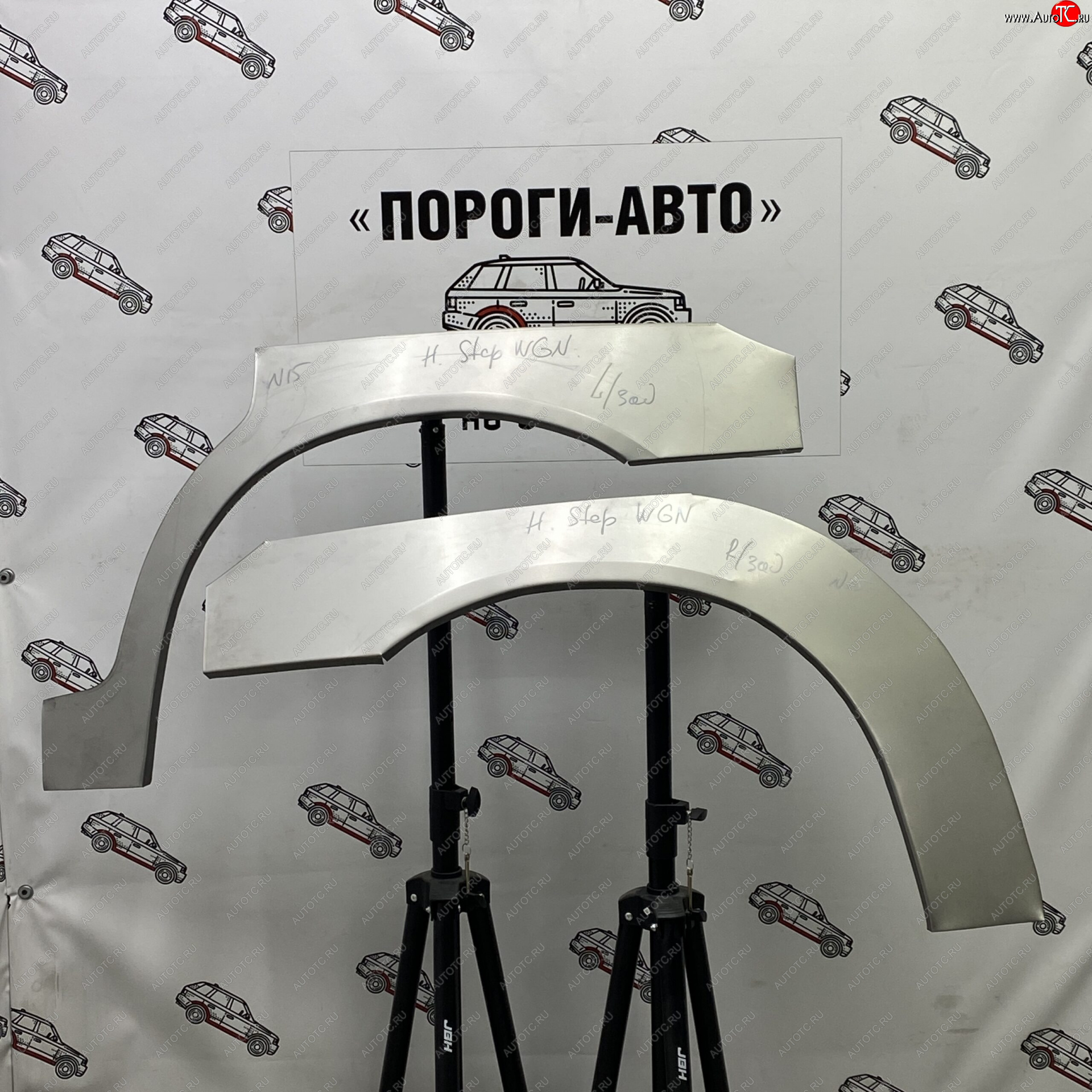2 199 р. Правая внешняя ремонтная арка Пороги-Авто  Honda StepWagon  RF1,RF2 (1996-2001) минивэн дорестайлинг, минивэн рестайлинг (Холоднокатаная сталь 0,8 мм)  с доставкой в г. Керчь