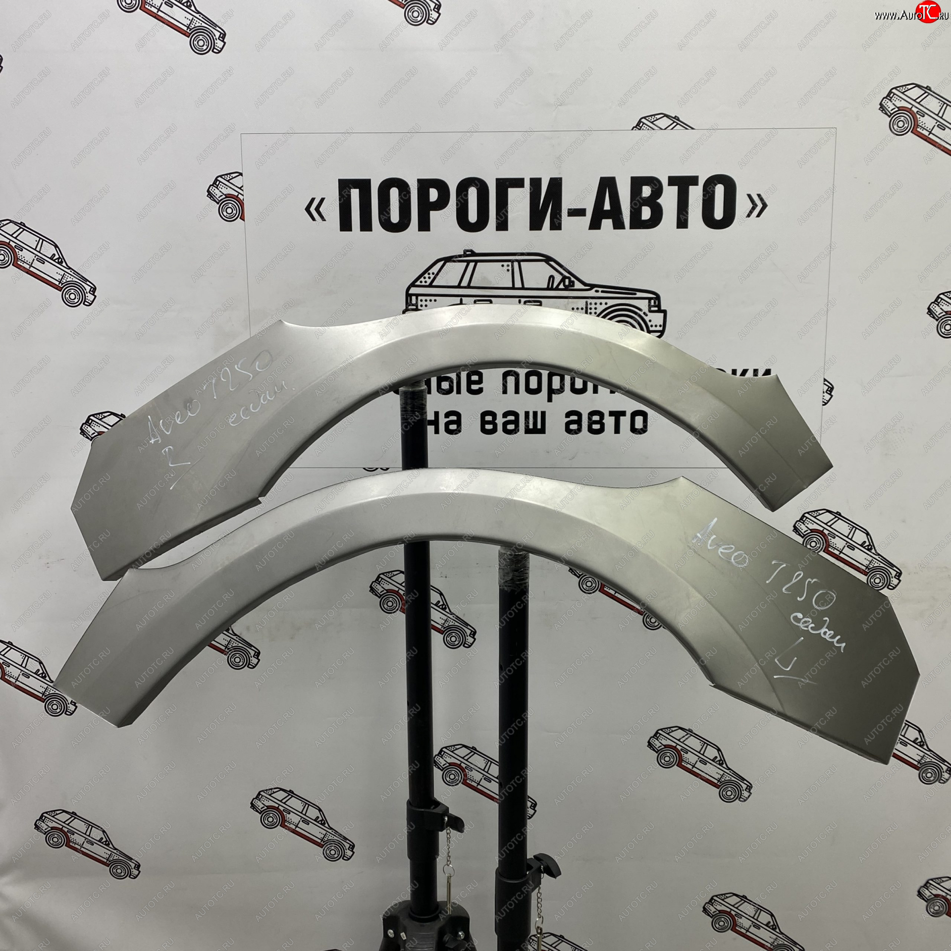 2 199 р. Правая ремонтная арка заднего крыла (внешняя) Пороги-Авто Chevrolet Aveo T250 седан рестайлинг (2006-2011) (Холоднокатаная сталь 0,8 мм)  с доставкой в г. Керчь