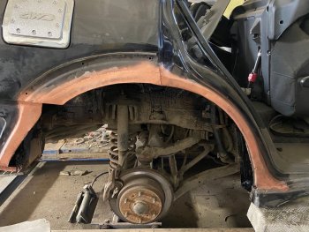 2 199 р. Правая внешняя ремонтная арка Пороги-Авто Mitsubishi Pajero 4 V80 3 дв. 1-ый рестайлинг (2011-2014) (Холоднокатаная сталь 0,8 мм)  с доставкой в г. Керчь. Увеличить фотографию 2