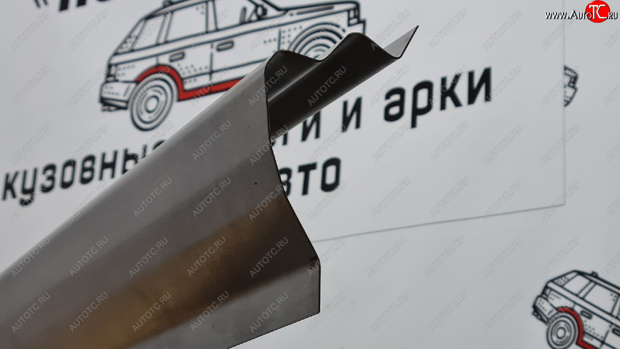1 989 р. Правый ремонтный водительский порог ПОРОГИ-АВТО Mercedes-Benz Sprinter W901 (1995-2000) (холоднокатаная сталь 1 мм)  с доставкой в г. Керчь