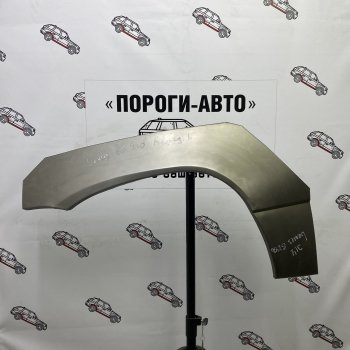 Левая передняя ремонтная арка Пороги-Авто Lexus GX470  J120 (2002-2007) дорестайлинг (Холоднокатаная сталь 0,8 мм)