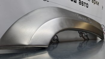 Комплект ремонтных внешних арок Пороги-Авто Chevrolet Tahoe  GMT900 (2006-2013) 5 дв. (Холоднокатаная сталь 0,8 мм)