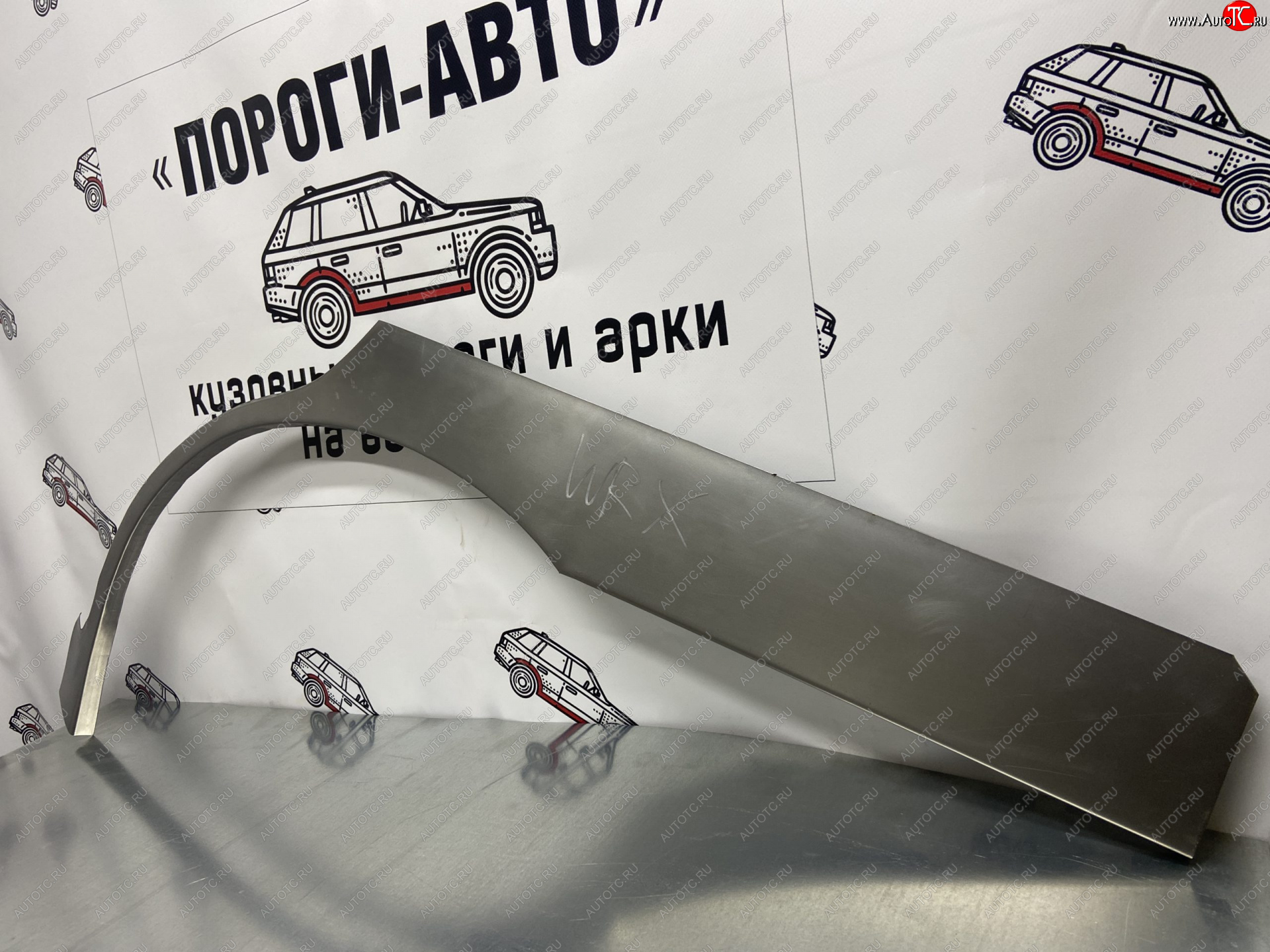 2 199 р. Правая внешняя ремонтная арка Пороги-Авто Subaru Impreza GC седан (1992-2000) (Холоднокатаная сталь 0,8 мм)  с доставкой в г. Керчь