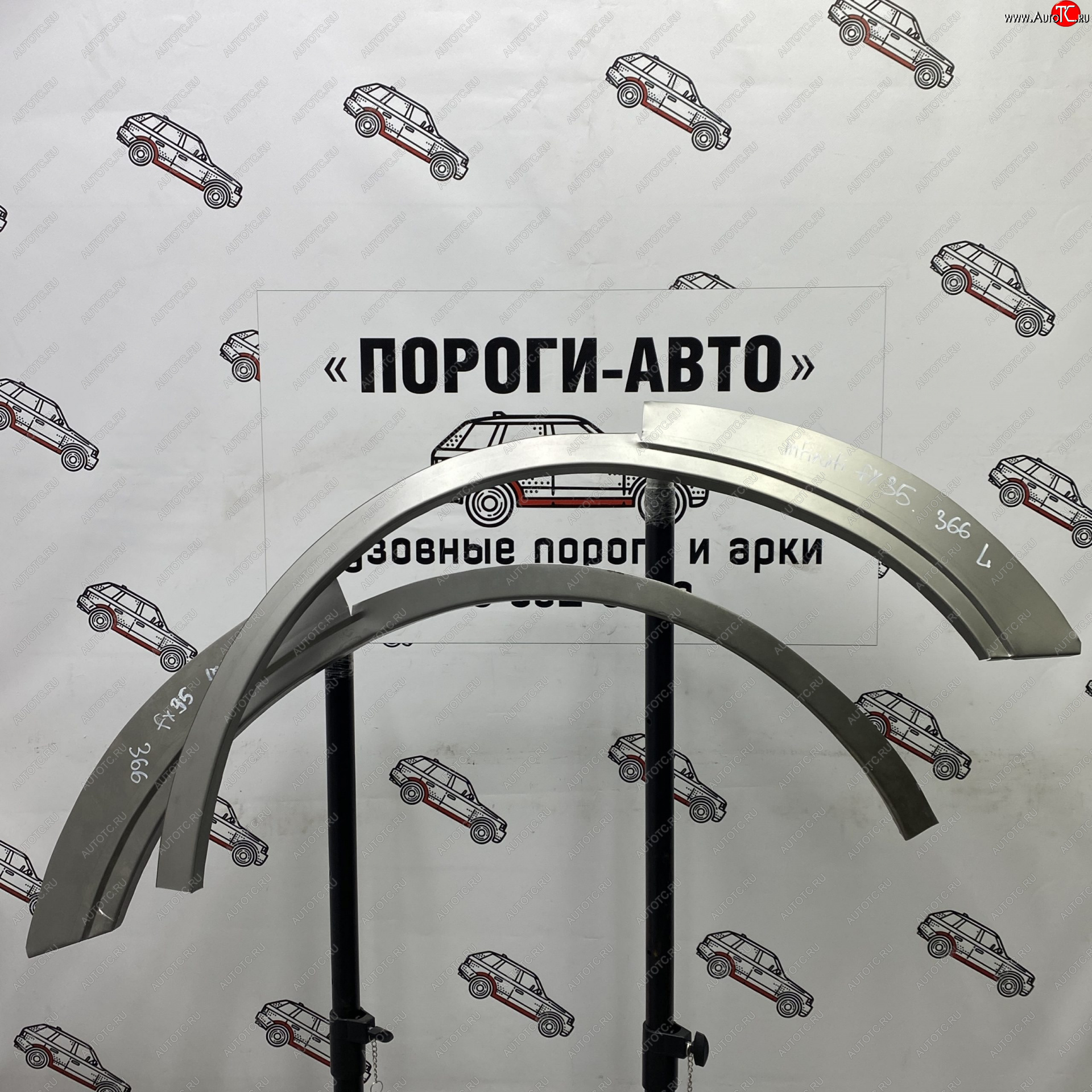 2 199 р. Левая задняя ремонтная арка Пороги-Авто  INFINITI FX35  S50 (2002-2008) дорестайлинг, рестайлинг (Холоднокатаная сталь 0,8 мм)  с доставкой в г. Керчь
