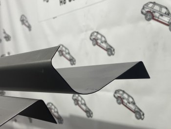 Ремкомплект порогов (2 шт.) Пороги-Авто Lifan Smily ( 320 хэтчбэк,  330 хэтчбэк) (2010-2017) дорестайлинг, рестайлинг (Холоднокатанная сталь 1 мм)