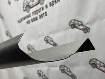 Ремкомплект порогов (2 шт.) Пороги-Авто Hyundai Verna  1 LC (1999-2005) седан (Холоднокатанная сталь 1 мм)