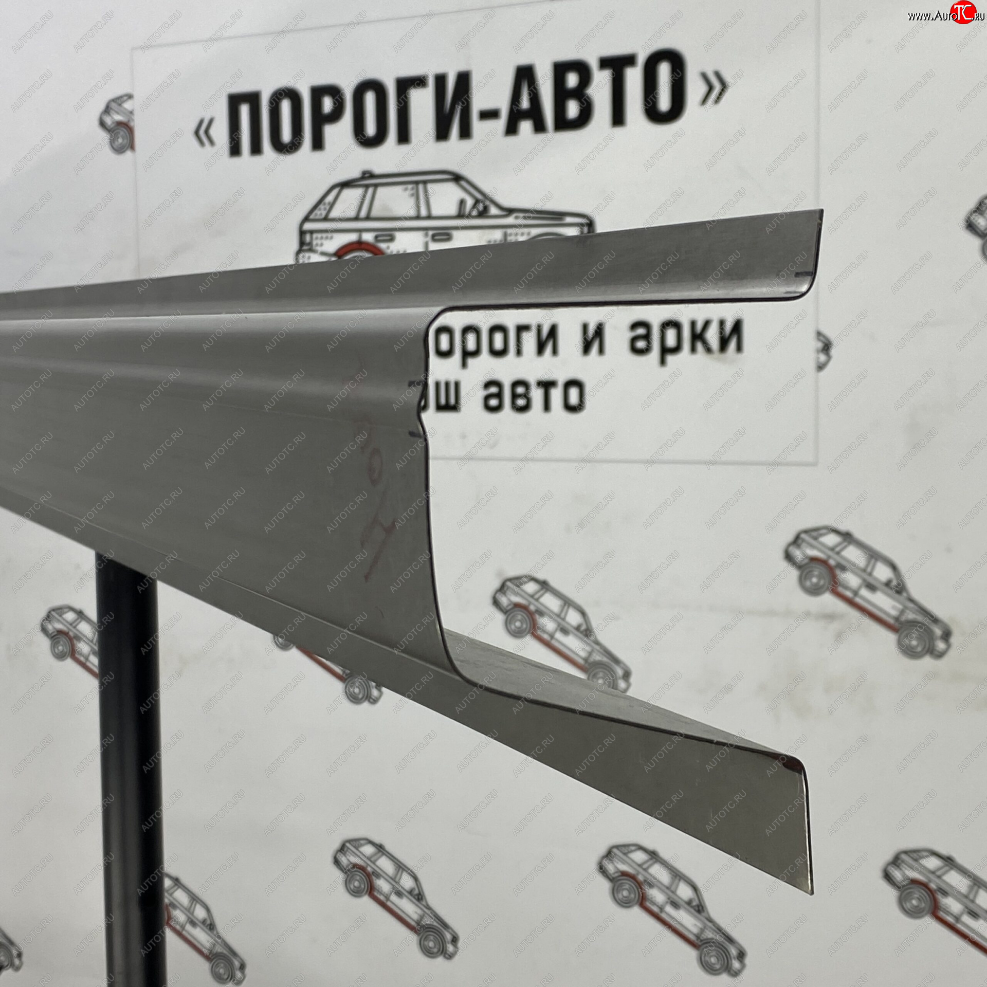 2 799 р. Левый ремонтный порог Пороги-Авто  Great Wall Hover H2 (2005-2010) (Холоднокатанная сталь 1 мм)  с доставкой в г. Керчь