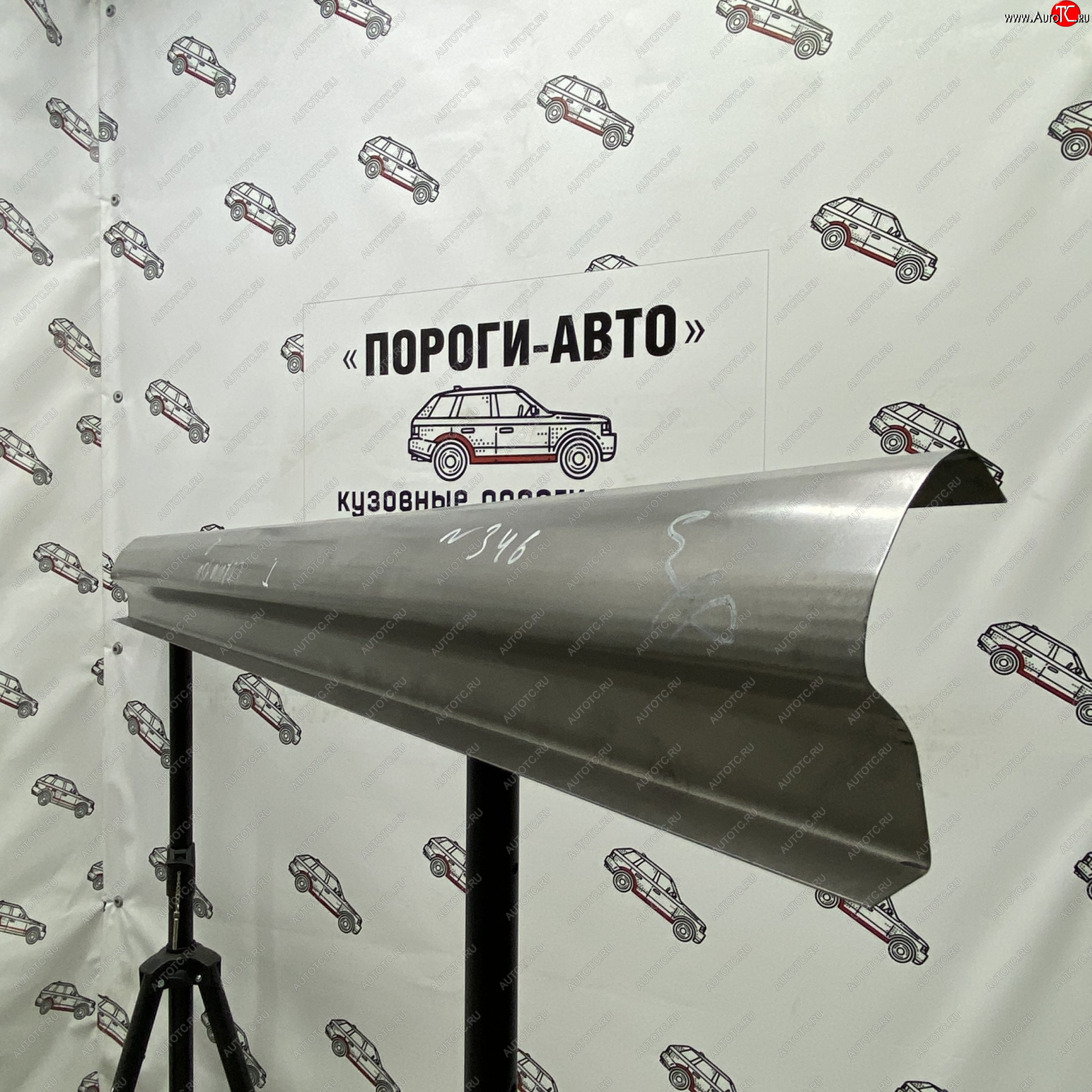 1 989 р. Левый ремонтный порог Пороги-Авто  Toyota Corolla  E150 (2006-2013) седан дорестайлинг, седан рестайлинг (Холоднокатанная сталь 1 мм)  с доставкой в г. Керчь