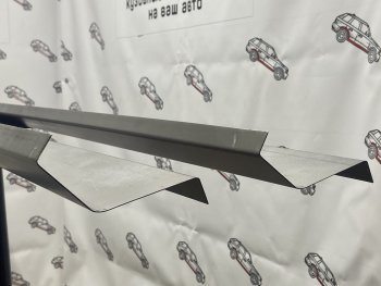  Комплект ремонтных порогов ПОРОГИ-АВТО Nissan NP300 (2003-2025) (холоднокатаная сталь 1 мм)