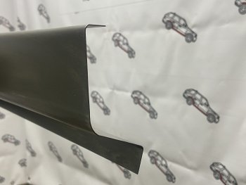 Ремкомплект порогов (2 шт.) Пороги-Авто Nissan Primera ( 2 хэтчбэк,  2 седан,  2 универсал) (1995-2003) P11 дорестайлинг, P11 рестайлинг (Холоднокатанная сталь 1 мм)