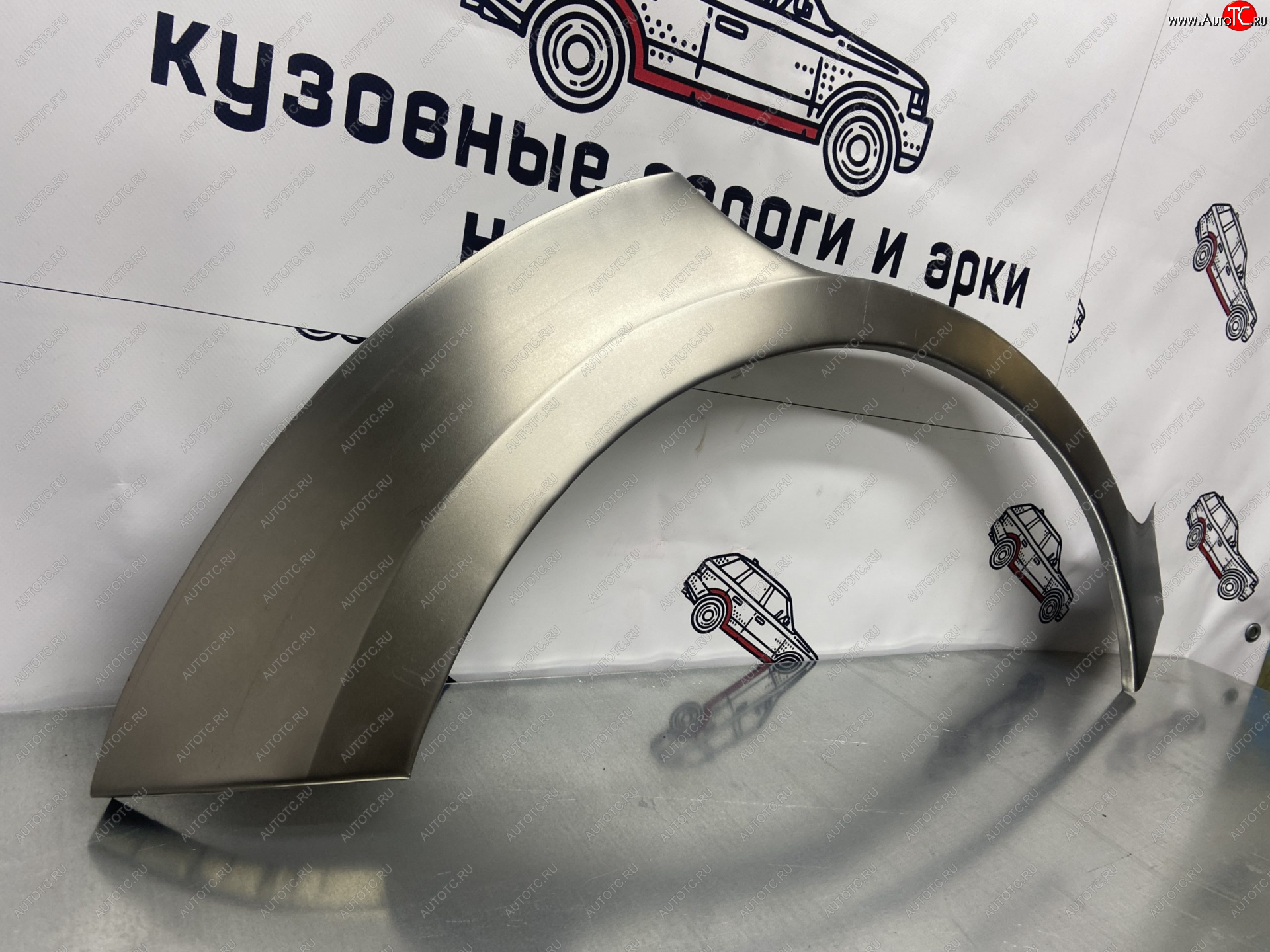 2 199 р. Правая внешняя ремонтная арка Пороги-Авто  Ford Focus  2 (2004-2011)  седан дорестайлинг, универсал дорестайлинг, седан рестайлинг, универсал рестайлинг (Холоднокатаная сталь 0,8 мм)  с доставкой в г. Керчь