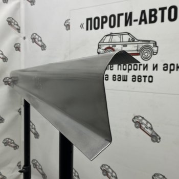 Левый ремонтный порог Пороги-Авто Toyota Land Cruiser Prado  J120 (2002-2009) (Холоднокатанная сталь 1 мм)