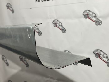 Левый ремонтный порог Пороги-Авто Honda Civic FD седан дорестайлинг (2005-2008) (Холоднокатанная сталь 1 мм)