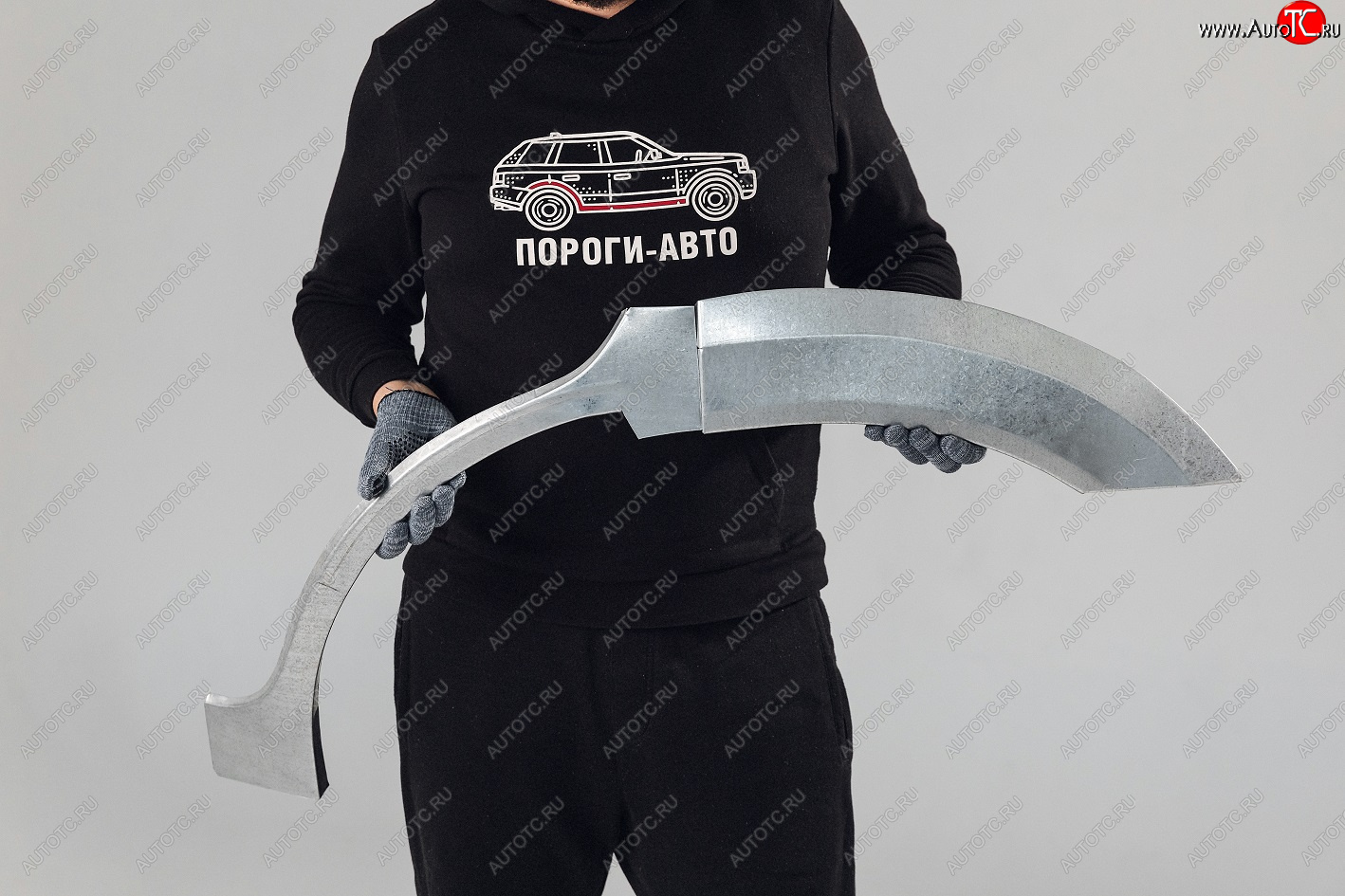 2 199 р. Правая задняя ремонтная арка Пороги-Авто  Great Wall Hover H5 (2010-2017) (Холоднокатаная сталь 0,8 мм)  с доставкой в г. Керчь