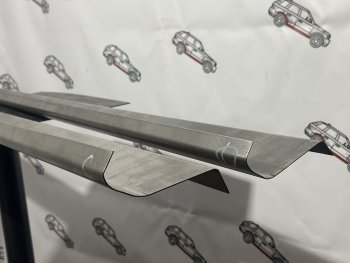 Комплект ремонтных порогов Пороги-Авто Toyota Hilux Surf ( N120,N130,  N180,  N210) (1991-2009) 5 дв. рестайлинг, 5 дв. дорестайлинг, 5 дв. 1-ый рестайлинг, 5 дв. 2-ой рестайлинг, дорестайлинг, рестайлинг (Холоднокатанная сталь 1 мм)