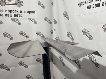 Комплект ремонтных порогов Пороги-Авто Toyota 4Runner ( N120,N130,  N180,  N210,  N280) (1989-2025) 5 дв. дорестайлинг, рестайлинг, дорестайлинг (Холоднокатанная сталь 1 мм)