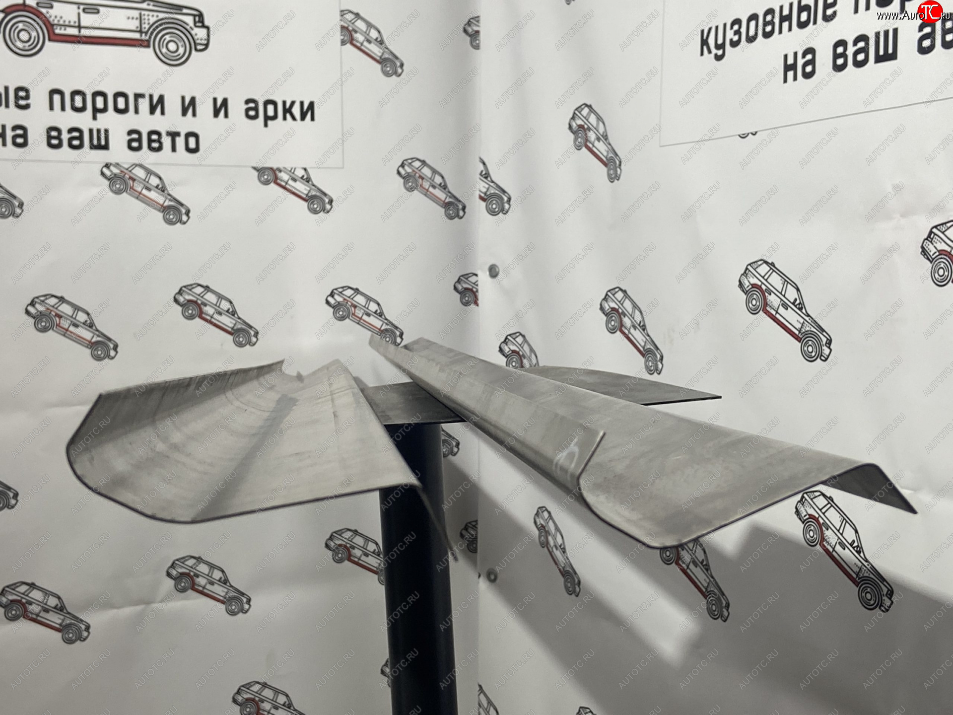 3 899 р. Комплект ремонтных порогов Пороги-Авто  Toyota 4Runner ( N120,N130,  N180,  N210,  N280) (1989-2025) 5 дв. дорестайлинг, рестайлинг, дорестайлинг (Холоднокатанная сталь 1 мм)  с доставкой в г. Керчь
