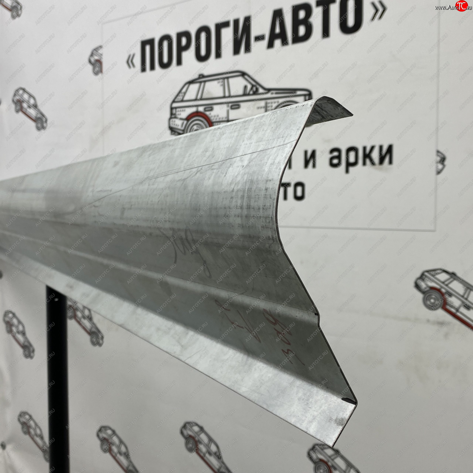 1 989 р. Правый ремонтный порог Пороги-Авто Hyundai Accent 2 LC2 седан рестайлинг (2003-2007) (Холоднокатанная сталь 1 мм)  с доставкой в г. Керчь