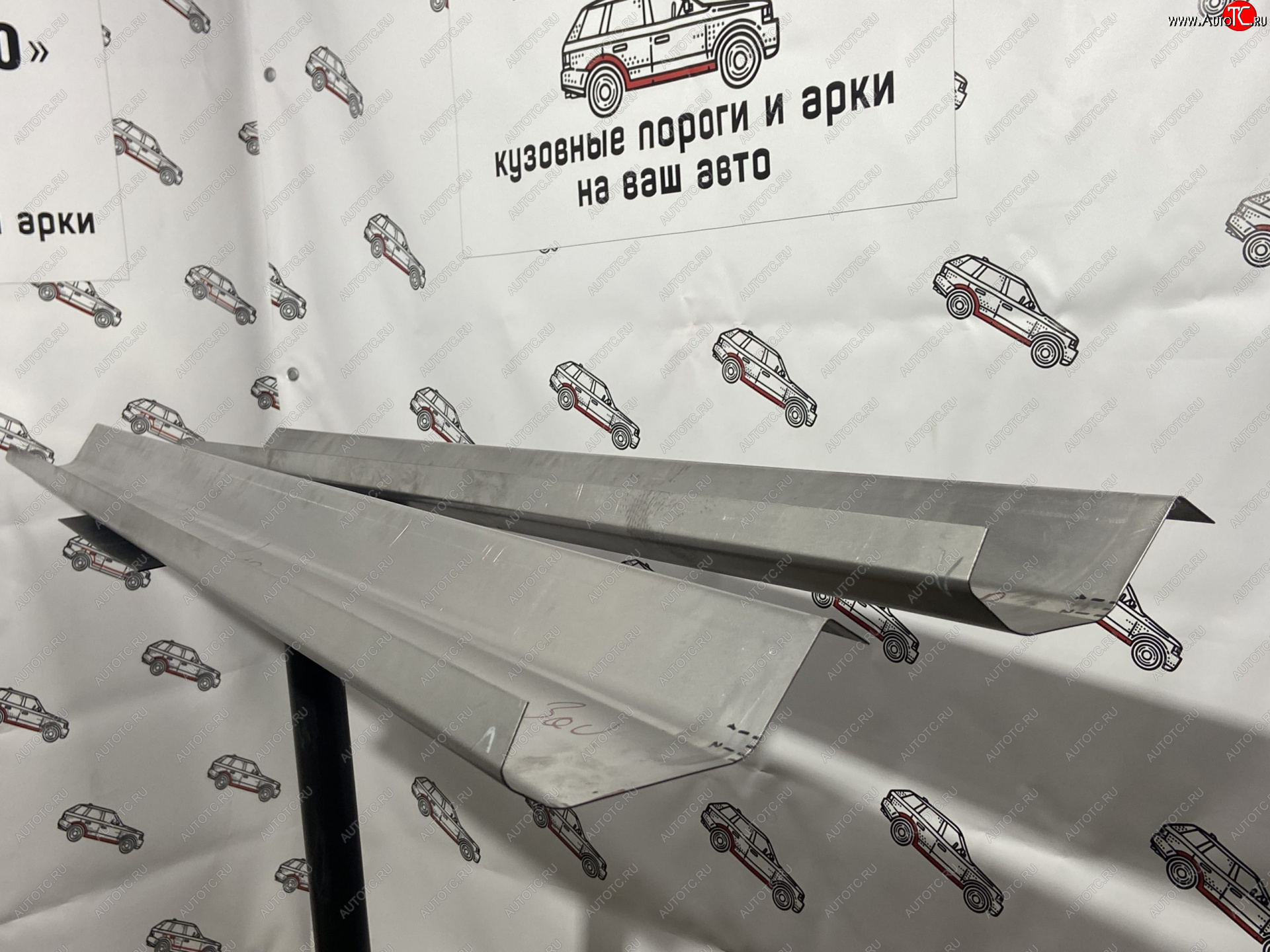3 899 р. Комплект ремонтных порогов (кузовные пороги) ПОРОГИ-АВТО Mercedes-Benz C-Class W203 дорестайлинг седан (2000-2004) (холоднокатаная сталь 1 мм)  с доставкой в г. Керчь