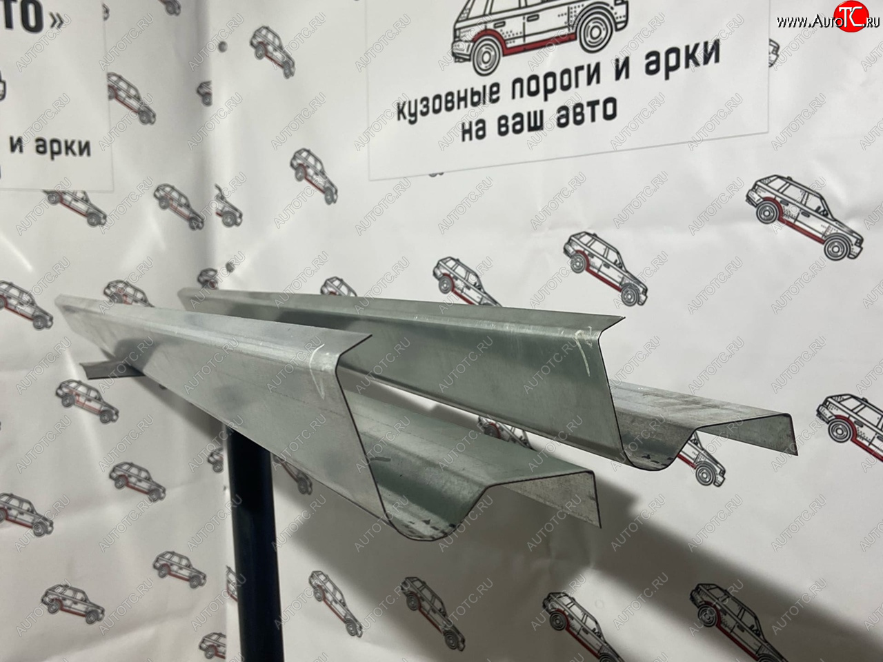 3 899 р. Комплект ремонтных порогов Пороги-Авто  Subaru Impreza  GH (2007-2012) хэтчбэк (Холоднокатанная сталь 1 мм)  с доставкой в г. Керчь