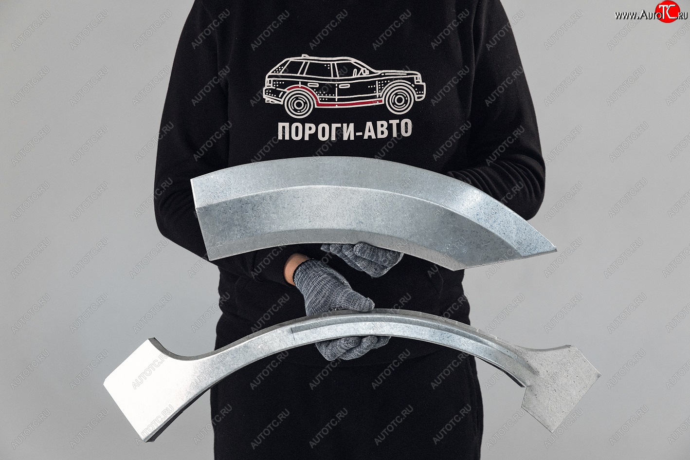 2 199 р. Правая внешняя ремонтная арка Пороги-Авто Great Wall Hover H3  рестайлинг (2014-2016) (Холоднокатаная сталь 0,8 мм)  с доставкой в г. Керчь