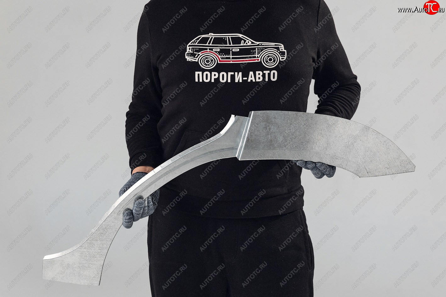 2 199 р. Правая ремонтная арка заднего крыла (внешняя) Пороги-Авто Chevrolet Niva 2123 дорестайлинг (2002-2008) (Холоднокатаная сталь 0,8 мм)  с доставкой в г. Керчь