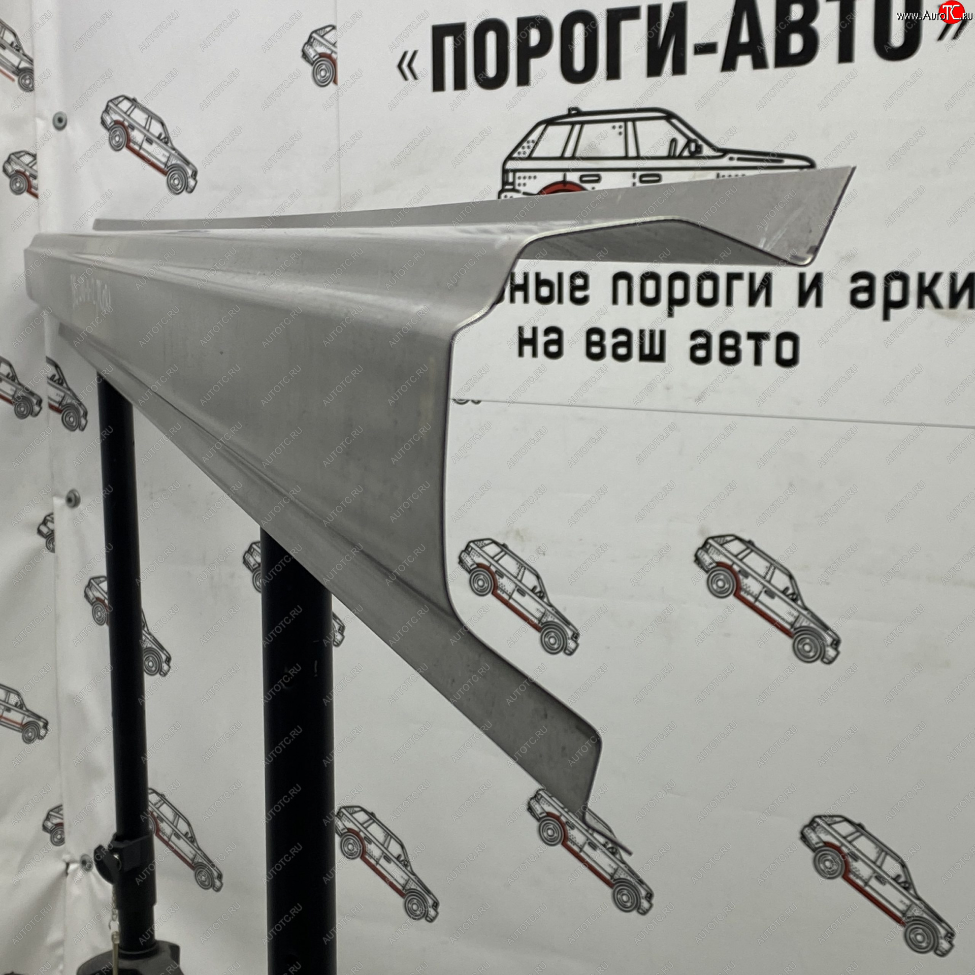 5 649 р. Комплект ремонтных порогов Пороги-Авто Лада 2112 хэтчбек (1999-2008) (Холоднокатанная сталь 1 мм)  с доставкой в г. Керчь