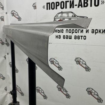 Левый ремонтный порог Пороги-Авто Лада 2110 - 2112 (Холоднокатанная сталь 1 мм)