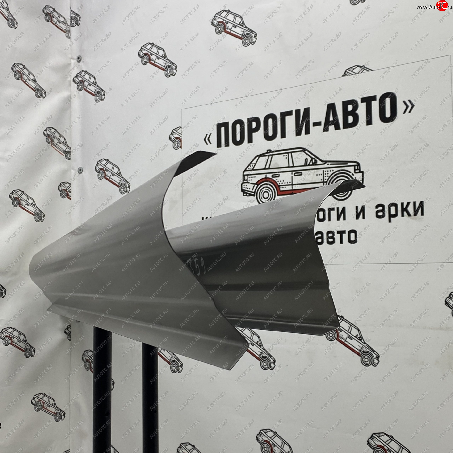 1 989 р. Левый ремонтный порог Пороги-Авто Chevrolet Aveo T250 седан рестайлинг (2006-2011) (Холоднокатанная сталь 1 мм)  с доставкой в г. Керчь