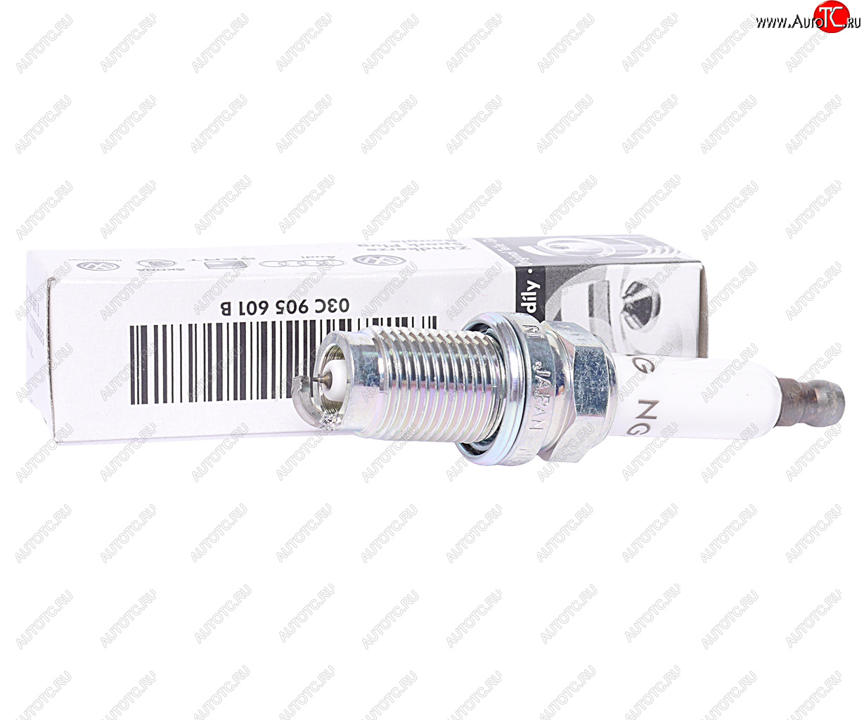 2 079 р. Свеча зажигания VW AUDI SEAT SKODA (1.4 TSI) OE VAG 03c905601b  с доставкой в г. Керчь