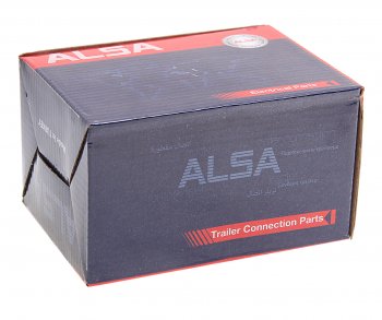 579 р. Разъем электрический прицепа ISO 1185 Type N 7-полюсный (вилка металл) ALSA ALSA 03dy0512  с доставкой в г. Керчь. Увеличить фотографию 3