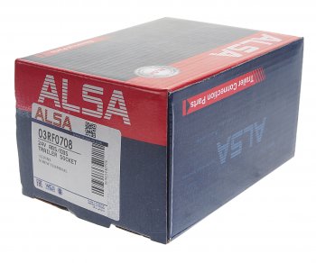 1 499 р. Разъем электрический прицепа ISO 7638 15-полюсный АБС (розетка) ALSA ALSA 03rf0708  с доставкой в г. Керчь. Увеличить фотографию 3