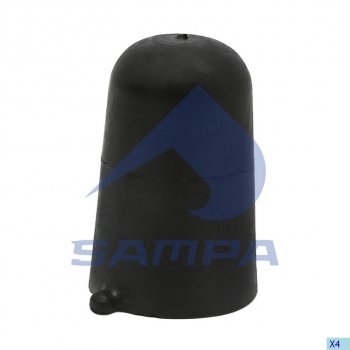 299 р. Отбойник SCANIA рессоры SAMPA SAMPA 040.070  с доставкой в г. Керчь. Увеличить фотографию 1